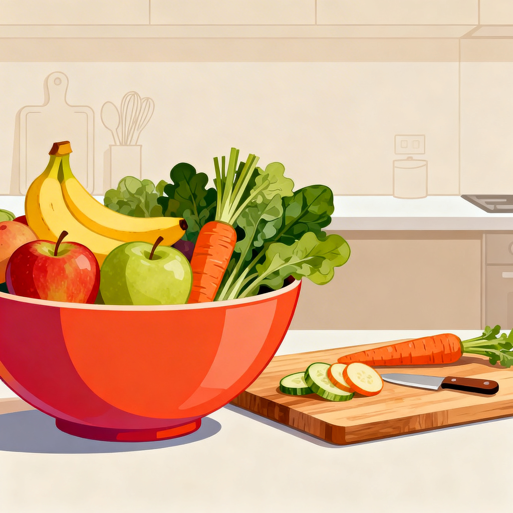 Strategie dotyczące zdrowego odżywiania