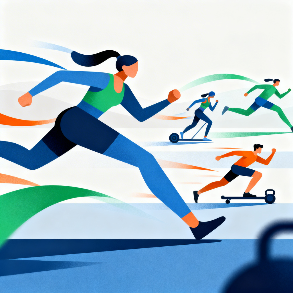 Strategie dotyczące kondycji fizycznej